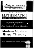 Dips-ModernAlgebraRingTheory-PrintedNotes 86P s.pdf